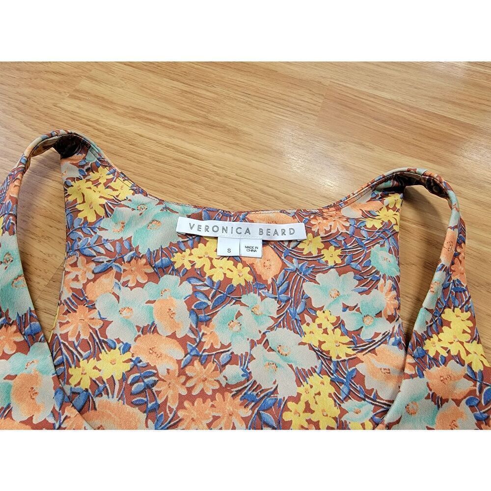 Veronica Beard Floral Print Sport Bra S - Picture 4 of 6